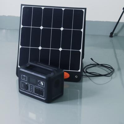 China Power Station 182000mah Wireless Charging Portable Solar Power Station 700w Power Storage Power Supply Large Capacity Power Storage for sale