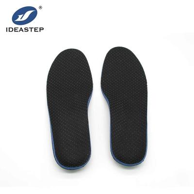 China Massage Design for Hot Insole Latest Design Ideastep Fabric Insole Promotional Heat Moldable Insoles for sale