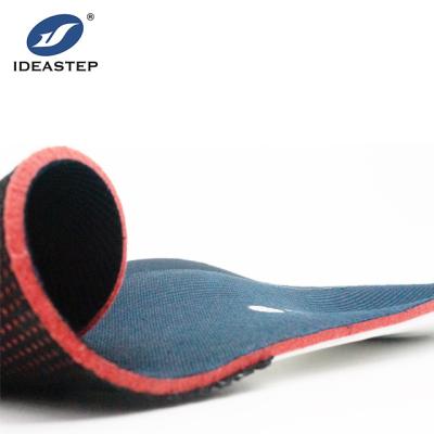 China Top Cover Use Ideastep Semi-Rigid High Density Ortholite Orthotic Shoe Insert Breathable And Comfortable With Medical Grade PP Shell Good Arch Support For Stance for sale