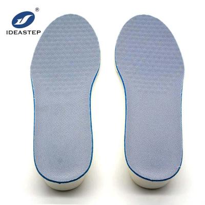 China Height Increased 25mm For Men And Women Ideastep Factory Wholesale Cheap Price Durable Durable Eva Insole Molded Invisible Height Increased 25mm Insoles for sale