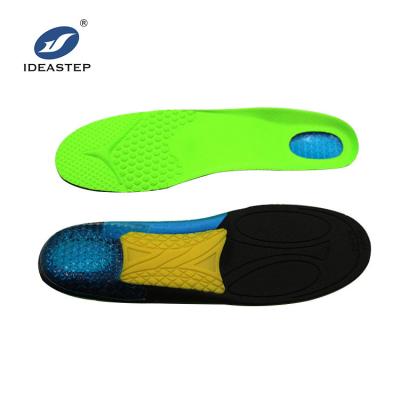 China Replaceable Protective Components For Ideastep Soft Kobysky Foam PU Foam Breathable Wedge And Insole PP Shell For Arch Support Longitudinal Heel Stimulates Orthotic Heel Pain Foot Care Insole for sale