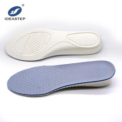 China Size Increased 15mm For Men And Women Ideastep Factory Wholesale Cheap Price Dural Durable Eva Insole Molded Size Increased Insoles Invisible for sale