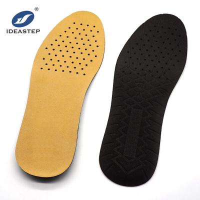 China Ideastep Factory OEM Breath Walkers Breathable Soft Comfortable Lightweight PU Foam Casual Insoles For Daily Life Shoes for sale