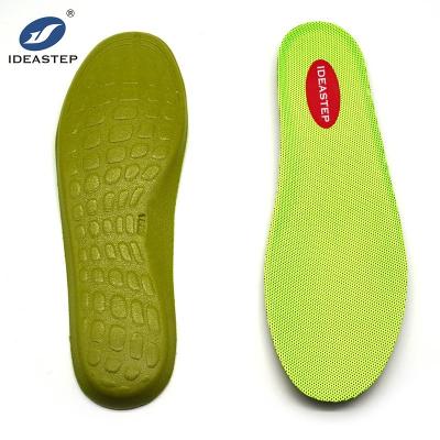 China Wide Foot Care Smell Foot Care PU Foot Care Ideastep Good Wear Resistance Antibacterial Environmental Protection And Sweat Absorption Hot Wholesale Bamboo Green Shoe Insole for sale