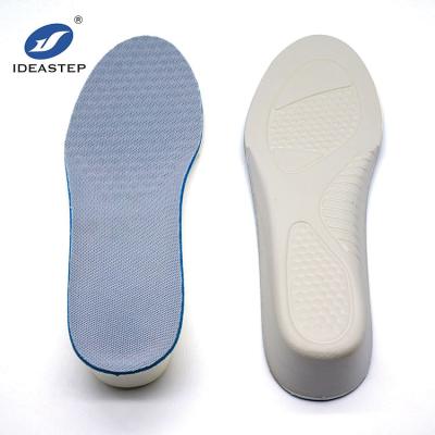 China Size Increased 35mm For Men And Women Ideastep Factory Wholesale Cheap Price Durable Durable Eva Insole Molded Invisible Size Increased 35mm Insoles for sale