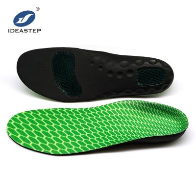 China Ideastep Comfortable And Protective Whole Stability Molded EVA Foam Anti Slip Sport Cushioning Insoles For Sneaker for sale