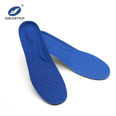 China Mainly For Ideastep Fashion Running Shoe Cushion Insole Pads Wholesale Latex Healthy Feet Arch Support Foam Orthopedic Pads for sale