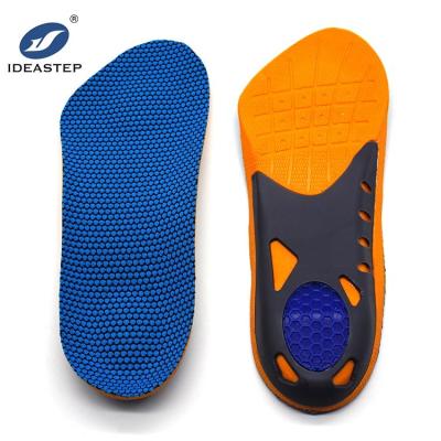 China 3/4 length and fit all sorts shoes Ideastep factory price fashion design china orthotic 3/4 heel insole tpu plastic plastic metatarsal sheet protection foot protector for sale