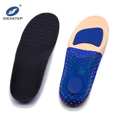 China Forefoot and Heel Orthotic Factory Supply Skate Insole Orthotic Cushion Cushioning Cushioning Inserts Shoe Protectors Poron Foam Insole for sale