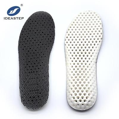 China Ideastep Factory Price Puncture Insole Breathable Molded Breathable Running Insole Sports Insole Soft Cushioning Full Body Anti Sweat for sale