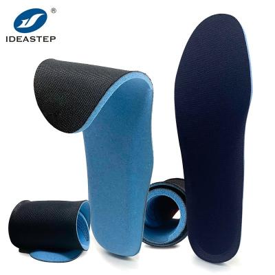 China Ideastep Factory Price Thin Custom Made Printed Fit Most Shoe Insole Highly Breathable Sports PU Foam Insole For Shoes for sale