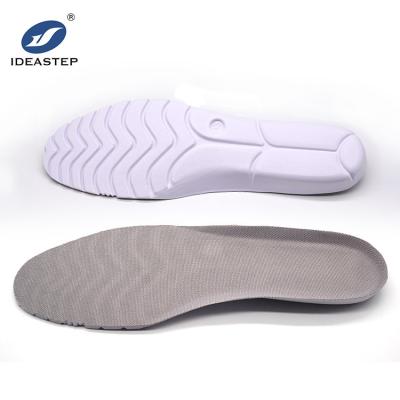 China Runner Insoles Provide Perfect Contoured Running Insole OEM Brand Ideastep Soft Insole Sports Shoes for sale