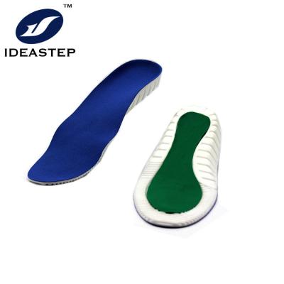 China Designed according to different anti running PU healthy comfortable breathable sweat sports medical care shoe non-slip protection orthotic insoles for sale