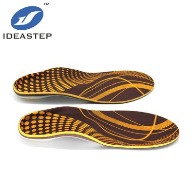 China Warm-up arch room by heatgun or hair dryer 2-3 minute Ideastep breathable foam shock cushion athletes and moldable heat shoe oven insole for sale