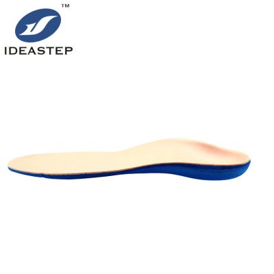 China Semi-rigid Bottom For Supporting Medial To Custom Design Diabetic Medical Orthopedic Insole for sale