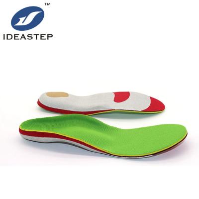 China Mainly for Ideastep Eva Foot Massage Heat Adjustable Premium Moldable Orthodox Correction Orthotic Insoles Arch Support for Bow Legs for sale