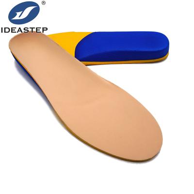 China Easy To Clean Top Cover Ideastep Non-Smell Foam Inserts Dual Density Footcare Skin Protector Shoe Inserts Diabetic Shoes Insoles for sale