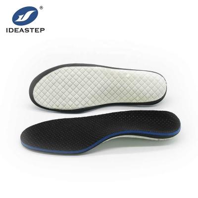 China Massage Design for Hot Insole Latest Design Ideastep Fabric Insole Promotional Heat Moldable Insoles for sale