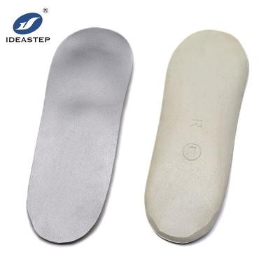 China Ideastep Slim Flexible Design Self Adhesive Feet 3/4 Pad Cushion PU Metatarsal Insole Ladies High Heel Foot Care Arch Protectors For Women for sale