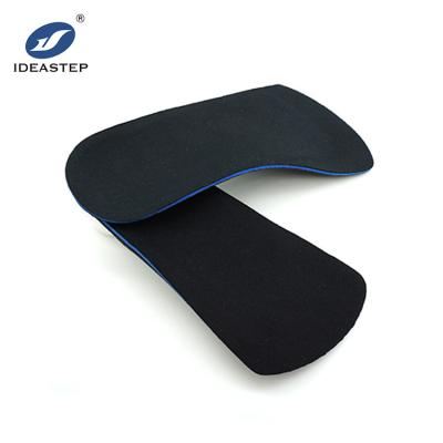 China Release Pressure Equally And Well Ideastep Fashion Design Dress Rubber Integral Decompression Fit Orthotic Insole for sale