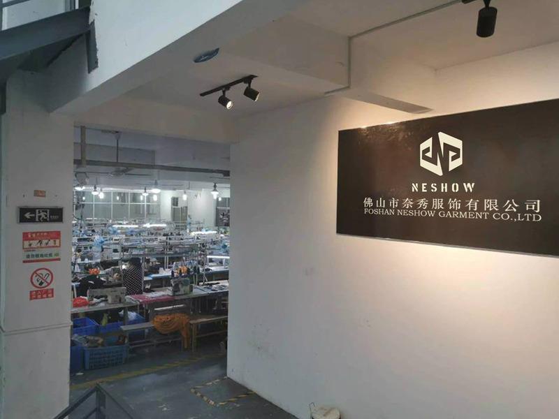 Verified China supplier - Foshan Neshow Garment Co., Ltd.