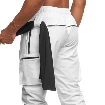 China QUICK DRY Mens Sports Running Trousers Fitness Pants Mens Gym Jogger Pants for sale