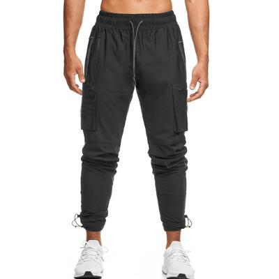 China QUICK DRY Mens Fitness Sweatpants Sports Cotton Jogger Pants For Men Gym Pants for sale