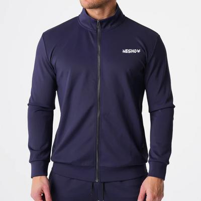 China QUICK DRY Custom Wholesale Mens Breathable Sports Wear Track Jackets for sale