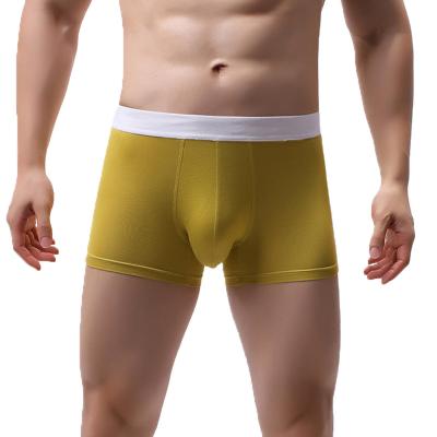 China Wholesale Antibacterial Mens Underwear Boxer Shorts High Quality Comfortable Men Boxer Briefs for sale