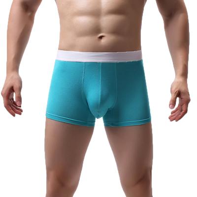 China High Quality Wholesale Antibacterial Mens Boxer Shorts for sale