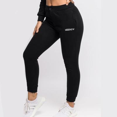 China Wholesale High Quality Custom Anti-Wrinkle Women Fitness Sports Gym Joggers for sale