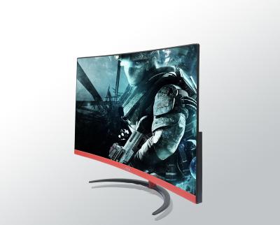 China 2020 China factory price super slim 32 led curved gaming computer displayer for sale