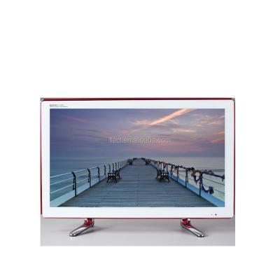 China New Design Smart TV Cheapest 32 Inch LED Smart LED TV FLECL 1080p (Full-HD) Hotel TV for sale