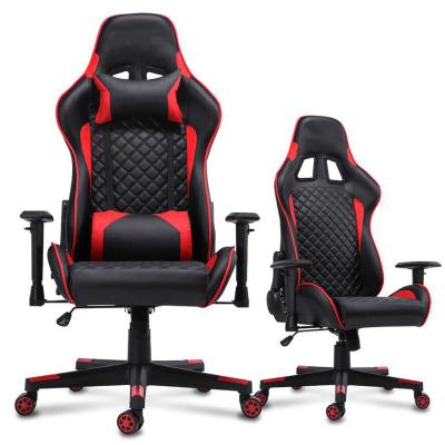 China (Size)Adjustable Diamond Shaped Leather Recliner Furniture Gaming Chair For Professional Game Racing Live Broadcast for sale