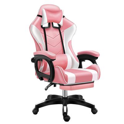 China Wholesale High Quality Adjustable E-sport Adjustable Massage Silla Gamer Computer Video Game Recliner (Height) Comfortable Gaming Chair for sale