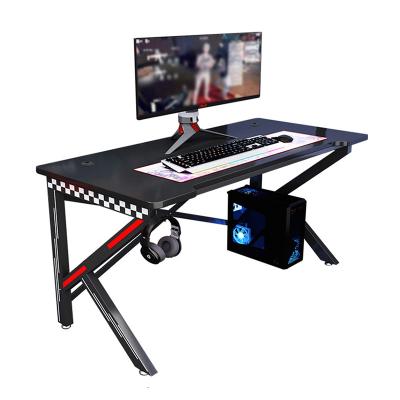 China Hot Selling Modern Expandable Computer Game Table PC Desk For Gamer And Gambler Place for sale