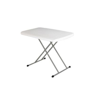 China (Size)2022 Adjustable Folding Table Popular Outdoor Plastic Adjustable Office Table for sale