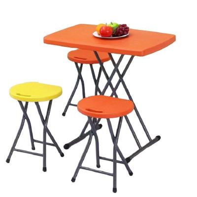 China (Size) Hotel Adjustable Hot Selling Folding Table For Dining Party for sale