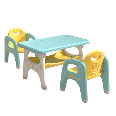 China Comfortable Popular Style Plastic Children's Table And Chairs Children's Party Chair For Children for sale