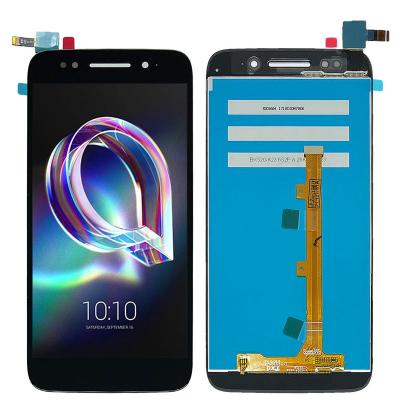 China Black Color Repair LCD Display For Alcatel Idol 5 Screen Touch Digitizer For Idol 6058 LCD Screen Display Alcatel 5 5.2 inch for sale