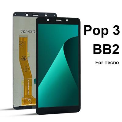 China Mobile Phone LCD Screen For Tecno For Pop 3 BB2 Display With Touch Digitizer Assembly 5.7 inch for sale