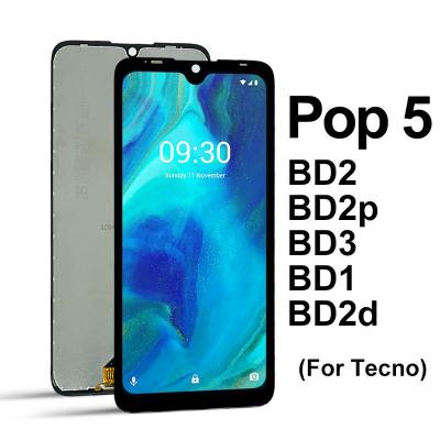 China Tecno Sound 5 Screen Factory Price For Tecno BD2 LCD Display With Touch Digitizer For Tecno Sound 5 BD2 BD3 Display 6.0 Inch for sale