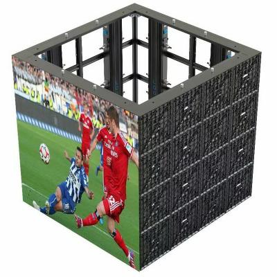 China Indoor Video Display Magnet Indoor Module Advertising Pantalla P6 LED Video Wall Panel Billboard Screen China Factory for sale