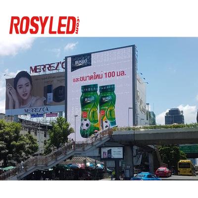 China LED Video Advertising Display Curtain Mesh Building Facade Advertising Video Transparent Wall Panel P15.625 Pantalla Show LED Screen for sale