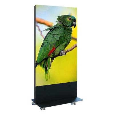 China Outdoor LED Poster Display Outdoor Advertising Digital Mupis Banner Totem Board Pantalla P2.5 P3 P4 P5 P6 LED Poster Display Sign for sale