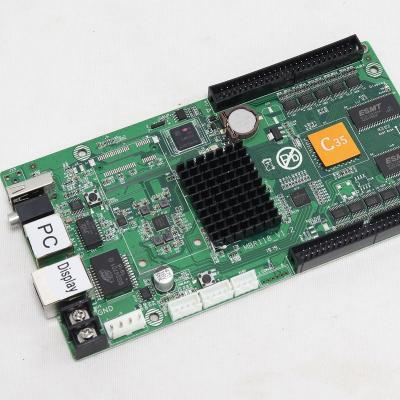 China HD Controller HuiDu Sending Card LED Controller HD-A6/A5/A4/A3 C15/C15C/C35C for LED Display Screen Billboard Pantalla Board for sale