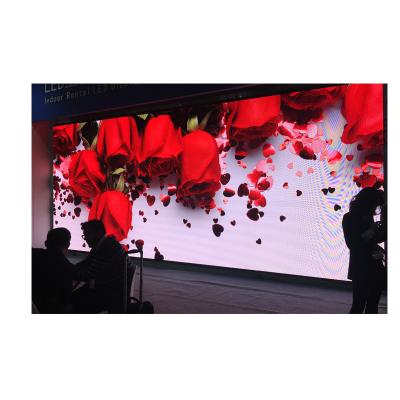 China LIve Stage Event P2.97 LED Screen Panel HD Indoor Curve Video Wall Rental Video Wall Display for sale