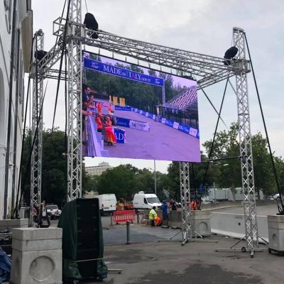 China Good Quality Outdoor LED Video Wall Stage Event Church Background P2.5 HD Video Wall LED Screen Display for sale