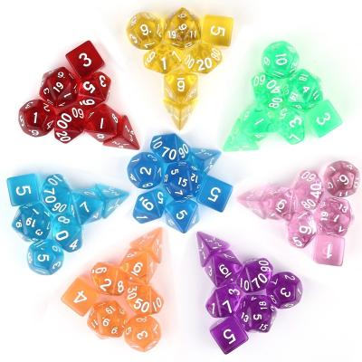 China Relieve stress transparent multi-sided dies a large number of spot cut out seven a set of dies set for sale