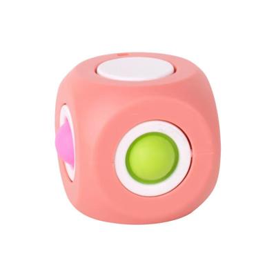 China Relieve Stress Finger Toys New Adult Kids Silicone Trick Gyro Spinner Exercise Your Fingers To Reduce Pressure for sale